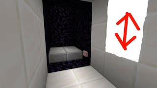 в этом видео вы увидите как сделать лифт в Minecraft pe [upl. by Annice]