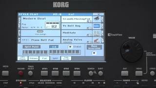 Korg Pa600 Video Manual  Part 3 Styles [upl. by Lig785]