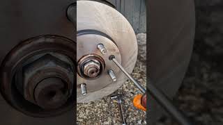 If You Do This Youre a Bad Mechanic truestory automobile brakereplacement [upl. by Cimah893]