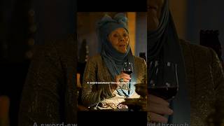 Olenna Tyrell refuses Tywin Lannisters offer gameofthrones tywinlannister olennatyrell movie [upl. by Lakim]