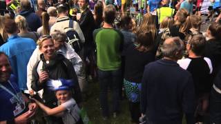 BESTSELLER Aarhus City Halvmarathon 2015  Highlights [upl. by Micheil]