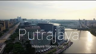 Putrajaya  Malaysia Modern City [upl. by Eelyak950]