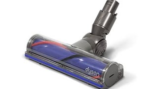 How to properly clean a Dyson DC59 head and fix one thats not rotating V6 and V7 too [upl. by Schwitzer]