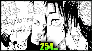 Jujutsu Kaisen 254… [upl. by Tnelc]