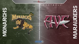 SCFA Football Week 6 LA Valley at Antelope Valley College  101621  6pm [upl. by Netsirc]