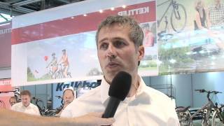 BikeExpo 2011 Kettler EBike mit BoschMotor [upl. by Kacerek]