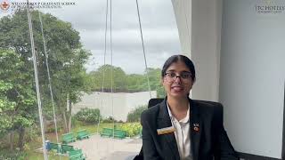 Shruti Purandare  final year student of BA Culinary Arts and trainee at Taj [upl. by Dexter]