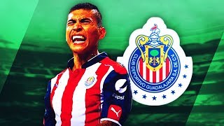 ORBELIN PINEDA  Goals Skills Assists  Chivas  2016 HD [upl. by Yenhoj]