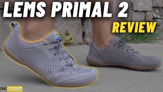 LEMS PRIMAL 2 REVIEW  Interesting Minimalist and Comfortable [upl. by Ecital]