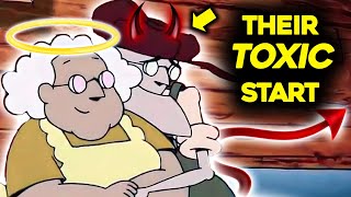 The Messed Up Reason Muriel Married Eustace In Courage The Cowardly Dog [upl. by Nolram72]