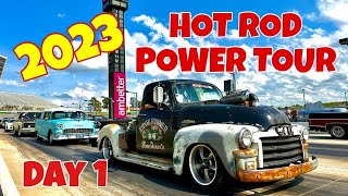 2023 Hot Rod Power Tour  Day 1 Atlanta [upl. by Dexter]