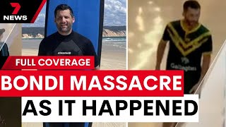 As it happened Bondi Junction tragedy full coverage   7 News Australia [upl. by Perni]