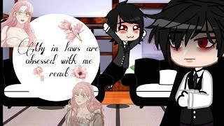 My in laws are obsessed with me react to🌸🦋Watch at 2x speed [upl. by Halonna992]