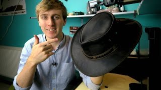 Australian Kangaroo Barmah Hat Full Review  Squashy Roo [upl. by Atnwahs]