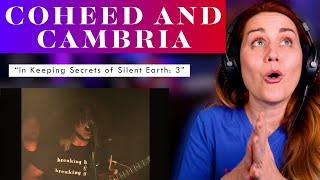 FINALLY My first time hearing Coheed and Cambria Vocal ANALYSIS of In Keeping Secrets of Silent E3 [upl. by Vinay564]