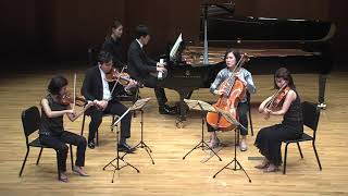 ADvorak  Piano Quintet No2 Op81 윤철희배상은전재성이선영이상경 [upl. by Orelie]