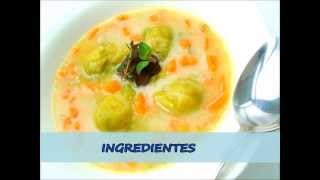 Velouté de Verduras con Coles de Bruselas [upl. by Allanson]