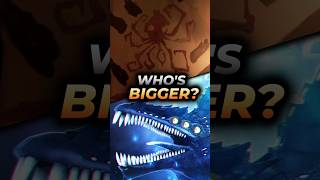 Is the GARGANTUAN LEVIATHAN or OLD MOTHER KRAKEN BIGGER Sea of Thieves amp Subnautica Content [upl. by Lydell]