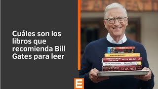 Roberto Maidana sobre libros que recomienda Bill Gates [upl. by Oivat168]