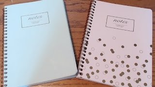 Mead Cambridge Notes Daily Planner  Review amp Setup  Daily Process [upl. by Feilak186]