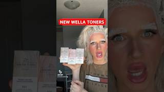 TRYING ALL NEW WELLA TONERS T05 T81 T19 [upl. by Eek125]