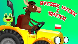 Byczek Hycek i Traktor – Piosenki dla Dzieci – Z Miłości do Dzieci [upl. by Loziram]