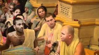 Hare Krsna Kirtan At Sri Vrindavan Dham w Aindra Prabhu ep5 [upl. by Ormiston]