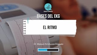 BASES DEL EKG  RITMO [upl. by Anitneuq]