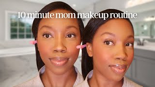 Busy mom makeup routine  10 minute mom makeup tutorial  Makeup Basics [upl. by Head]