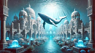 74 Hz Ocean Healing  Whale Songs amp Brainwave Music for Deep Relaxation amp Peace [upl. by Gad]