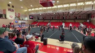 Texas Tech University CoEd Cheer  Daytona Showcase 2023 [upl. by Cruce393]