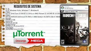 DESCARGAR RAINBOW SIX SIEGE ONLINE GRATIS PARA PC FULL ESPAÑOL 1 de enero 2019 YA NO FUNCIONA [upl. by Yartnod]