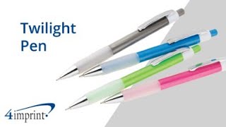 Twilight Pen by 4imprint [upl. by Arjun]