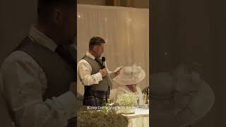 A Classic Scottish Best Man Speech  Probably the best punchline ever [upl. by Akyeluz]