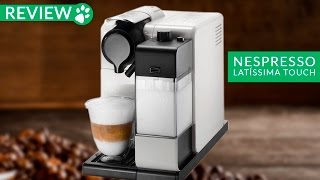 Review da Cafeteira Nespresso Latíssima Touch [upl. by Skurnik573]