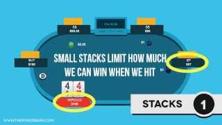 How To Setmine Preflop  Poker Quick Plays [upl. by Accissej]