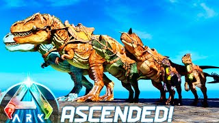 Hej ÆGGEFARM som bider  ARK Survival Ascended Ep 16 [upl. by Joerg229]