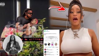 Saweetie Responds To Quavo Dissing Her amp Exposed Him In Her DM’s On Twitter [upl. by Spieler]