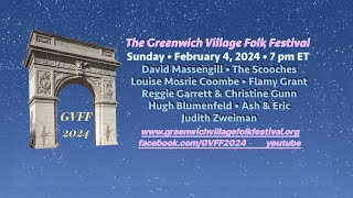 Greenwich Village Folk FestivalFebruary 2024 Edition [upl. by Hgielak603]