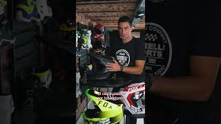 ¿V1 V2 o V3 Review de los cascos FOX de motocross o enduro en ESPAÑOL 2023 [upl. by Geier]