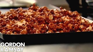 Gordon Ramsays Salted Caramel Popcorn [upl. by Gareth]