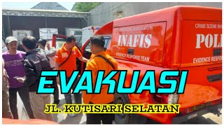 RESPONSE EVAKUASI JL KUTISARI SELATAN [upl. by Stickney60]