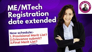 MEMTech admission 202425 schedule Provisional merit list Grievance Final Merit listBhiseSir [upl. by Eniarrol]