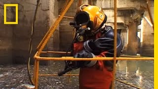 Sewer Diver Loves His Job  National Geographic [upl. by Sert]