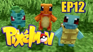 Quiero ser mas fuertePixelmon Minecraft EP12 [upl. by Tiedeman]