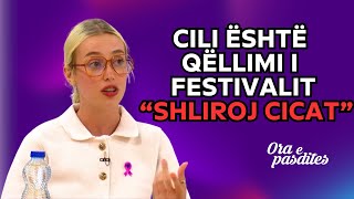 Cili është qëllimi i festivalit “Shliroj Cicat” tregon organizatorja Ermira Murati [upl. by Goode613]