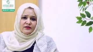 Obstetrician and Gynaecologist At Starcare Hospital Oman  Dr Aseel Al Taee [upl. by Bravar]