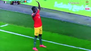 Algérie Guinée Résumé du match [upl. by Sikras]