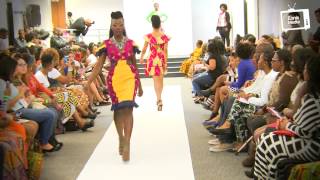 African Fashion Week DC  Kranto Kolection [upl. by Auqinaj709]