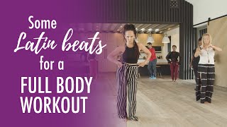 Try these Latin beats for a full body workout [upl. by Annehcu]